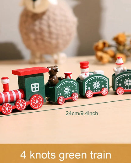 Merry Christmas Train Decor™