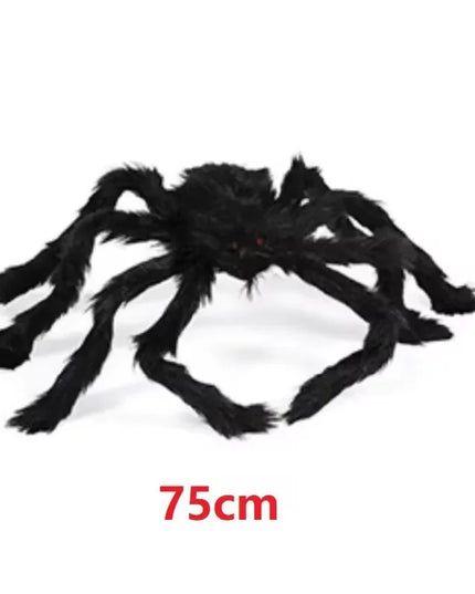 1/3pcs Giant Black Spider Halloween Decorations™