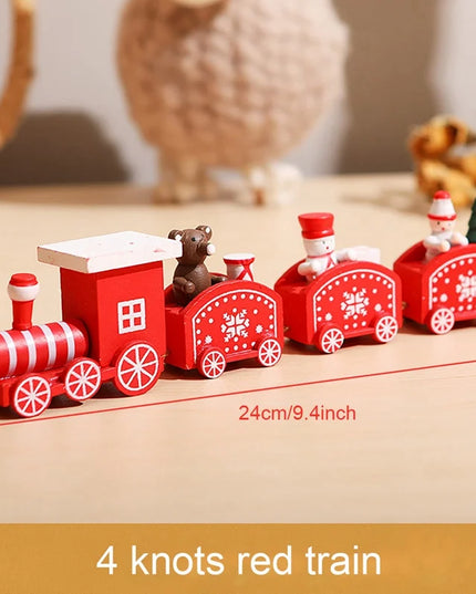 Merry Christmas Train Decor™