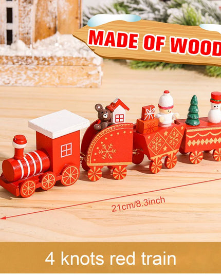 Merry Christmas Train Decor™