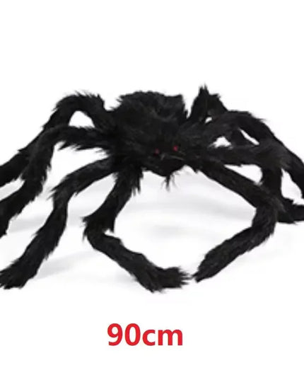 1/3pcs Giant Black Spider Halloween Decorations™