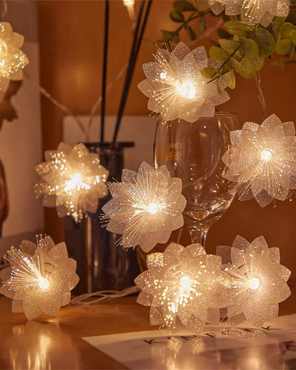 2/3M LED Fiber GlowBloom™ Fairy Lights