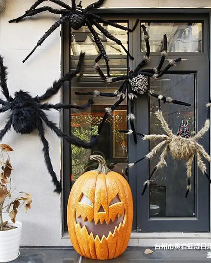 1/3pcs Giant Black Spider Halloween Decorations™