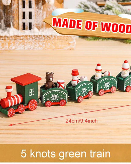 Merry Christmas Train Decor™