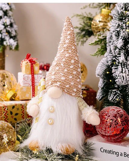 Light-Up Christmas Gnome Decoration™
