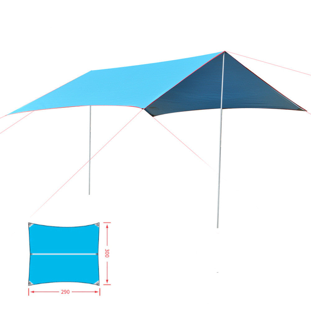 UV And Rainproof Awning Outdoor Camping Tent - Here 4 you
