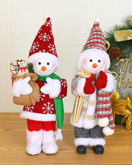 Christmas Doll Merry Christmas Decor For Home Navidad Noel Christmas