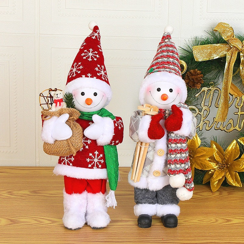 Christmas Doll Merry Christmas Decor For Home Navidad Noel Christmas
