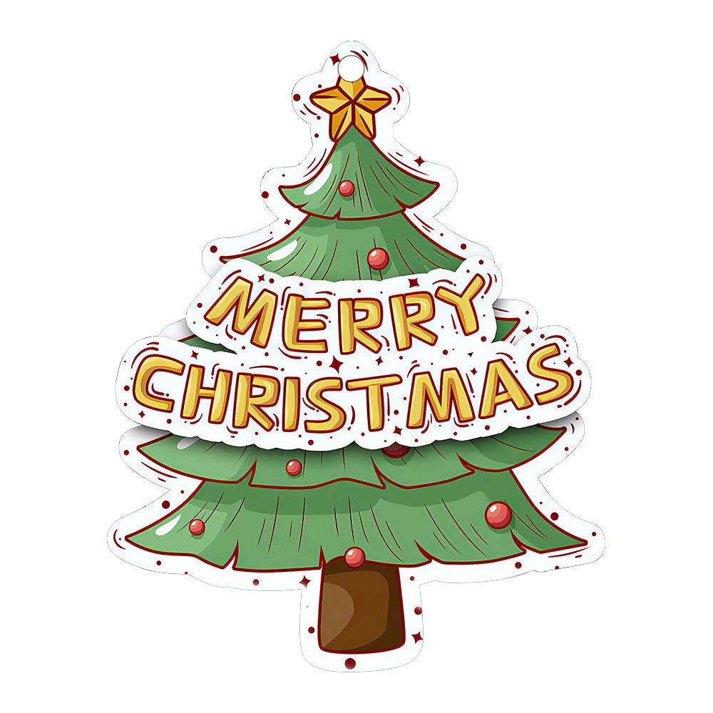 Christmas Decor Hanging Ornament Home Decoration