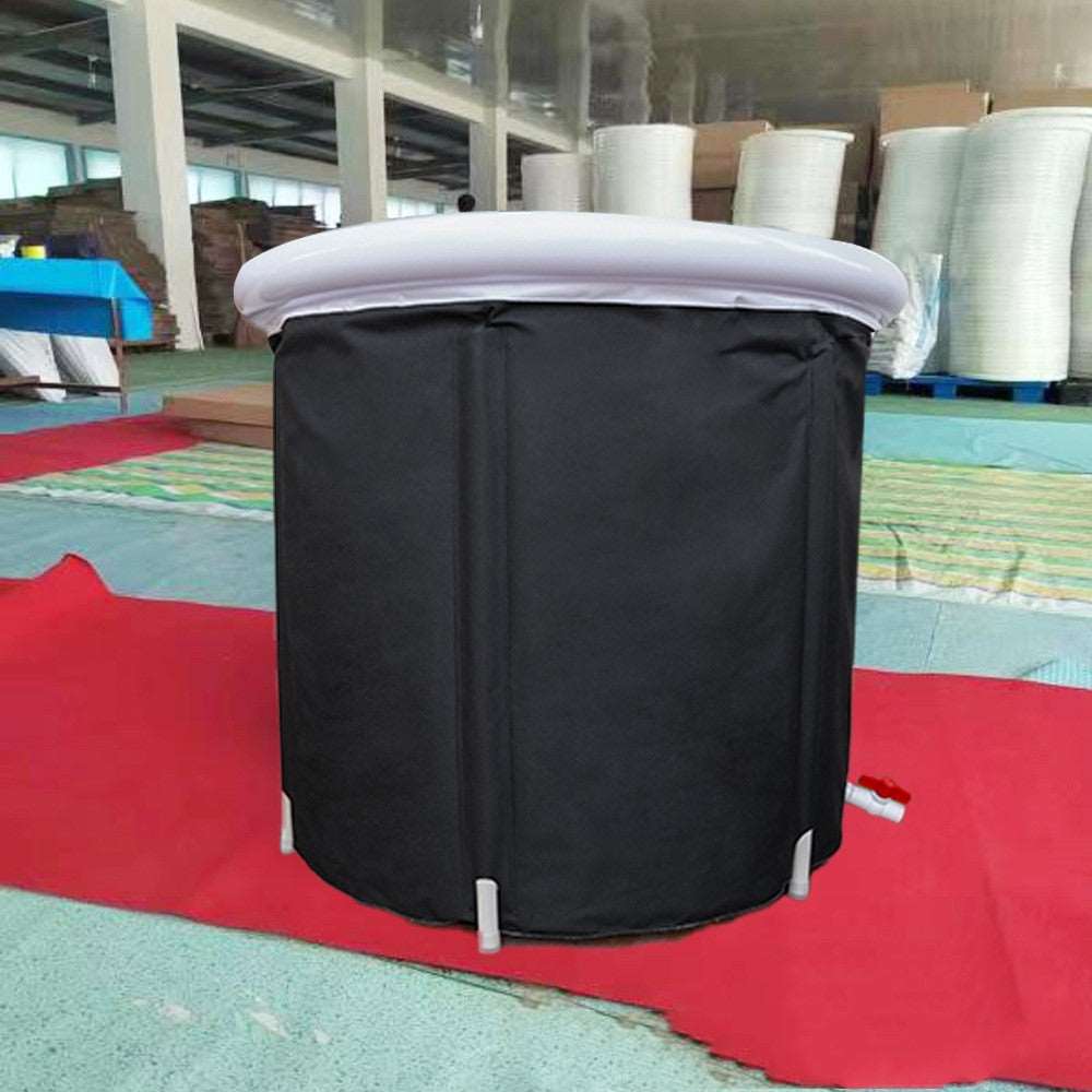 Foldable And Inflatable Bath Tub - Here 4 you