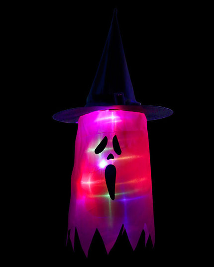 Halloween Holiday Decoration Lanterns Cloth Art Ghost Halloween String Lights