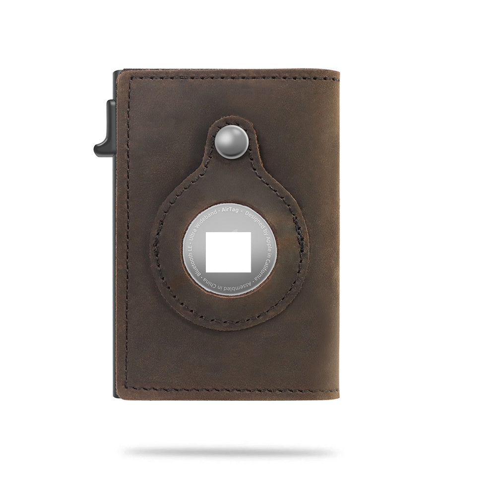 Rfid Men Mini Wallet Card Holder - Here 4 you