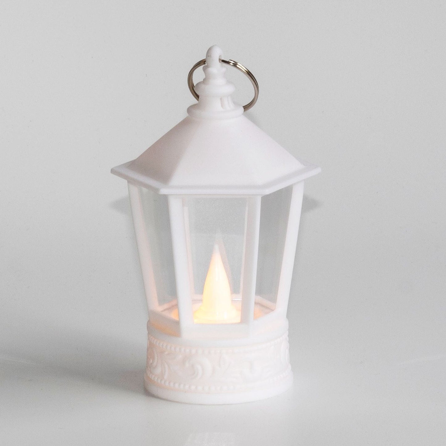 Lantern Santa Claus Snowman Light Merry Christmas Home Decor
