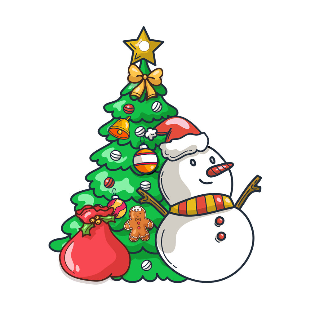 Christmas Decor Hanging Ornament Home Decoration