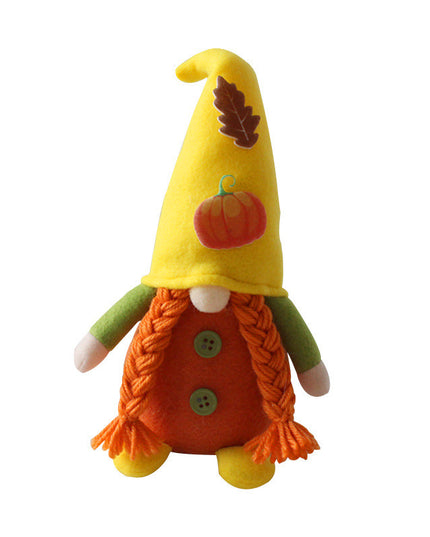 Thanksgiving Creative Faceless Doll Decoration
