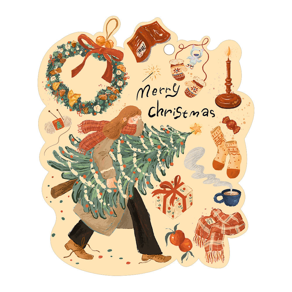 Christmas Decor Hanging Ornament Home Decoration
