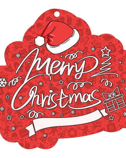 Christmas Decor Hanging Ornament Home Decoration