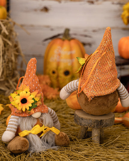 Thanksgiving Decoration Supplies Doll Pendant