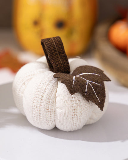 Thanksgiving Decorations Orange Pumpkin Pendant
