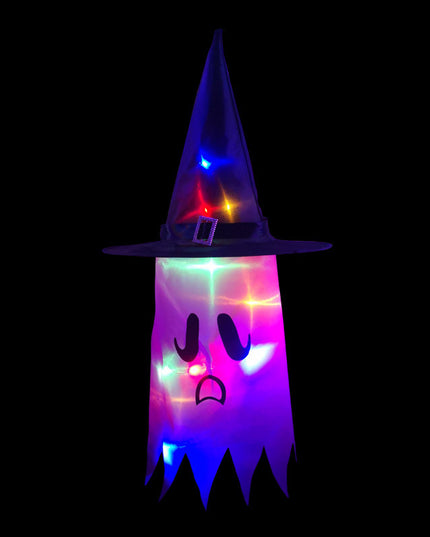 Halloween Holiday Decoration Lanterns Cloth Art Ghost Halloween String Lights
