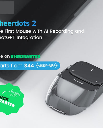 Smart Split Air Mouse Wireless Charging