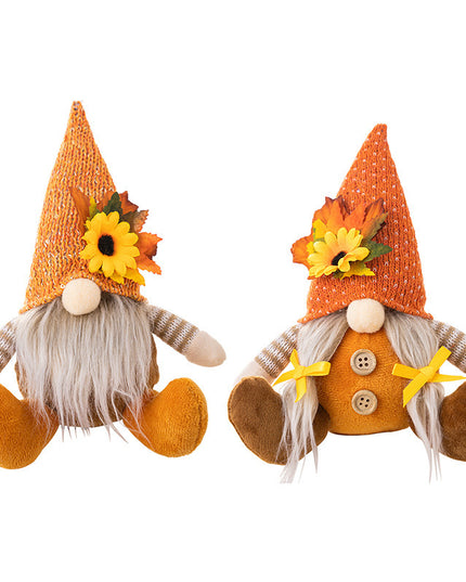 Thanksgiving Decoration Supplies Doll Pendant