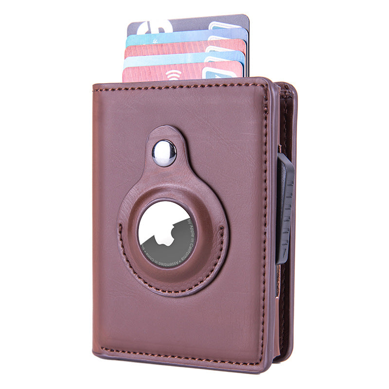 Rfid Men Mini Wallet Card Holder - Here 4 you