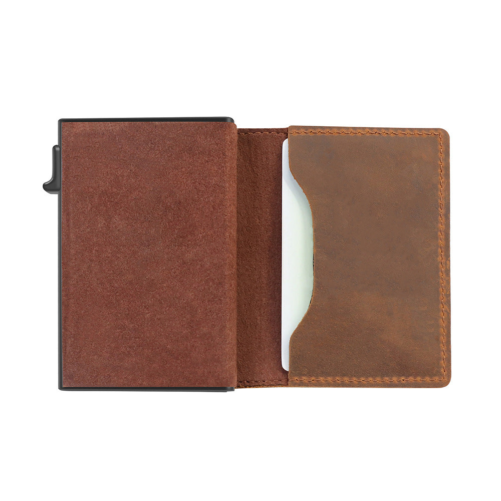 Rfid Men Mini Wallet Card Holder - Here 4 you