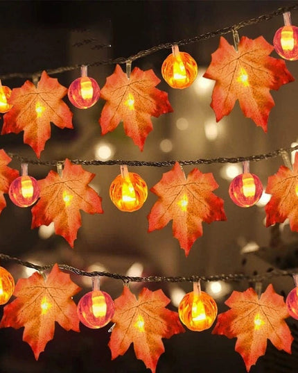 Halloween Decoration Thanksgiving Decor Pumpkin Light