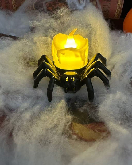 Halloween Decoration Spider Night Lights Party Supplies Decoration Props Bar, Haunted House, Horror Party Accessories