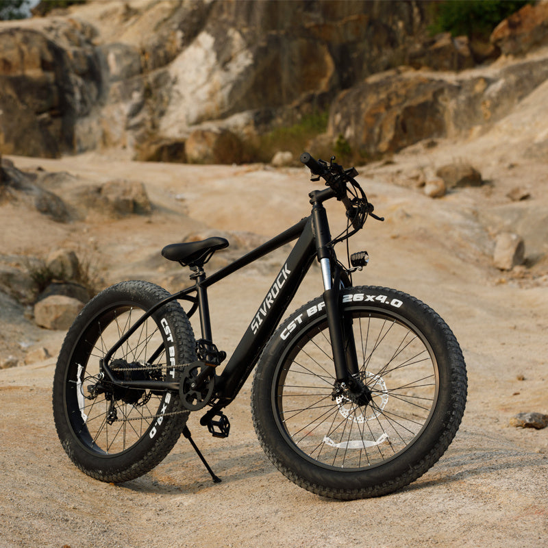 Professional Electric Bike For Adults, 26 X 4.0 Inches Fat Tire Electric Mountain Bicycle, 1000W Motor 48V 15Ah Ebike For Trail Riding, Excursion And Commute, UL And GCC Certified (USA ONLY)