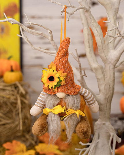 Thanksgiving Decoration Supplies Doll Pendant