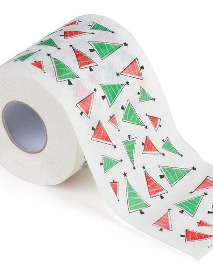 Christmas Toilet Paper Santa Claus Bath Toilet Paper