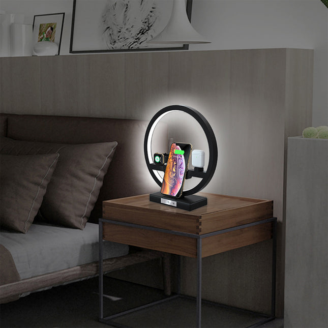 Wireless Charger 10W Table Lamp - Here 4 you