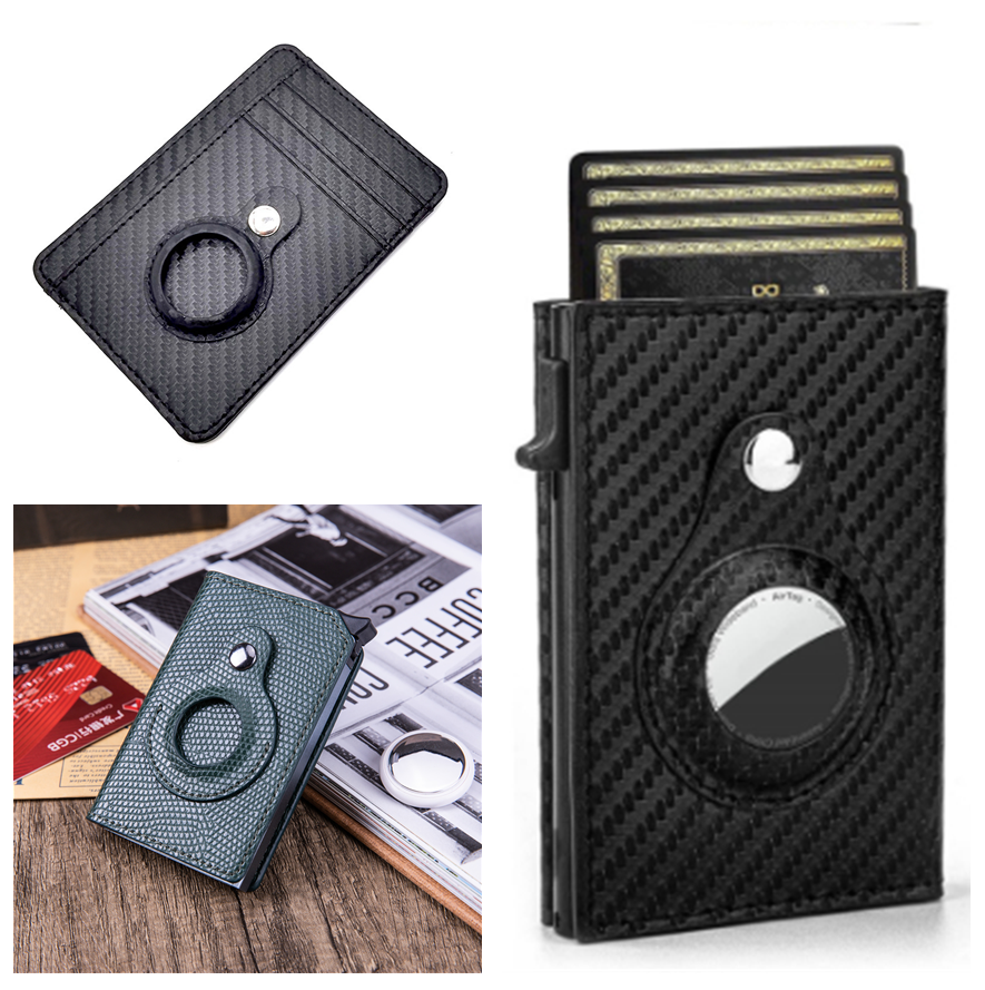 Rfid Men Mini Wallet Card Holder - Here 4 you