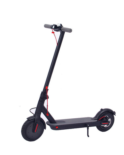 Electric Scooter Adult Model 8.5 Inch Foldable Portable Mobility Scooter Aluminum Alloy Scooter