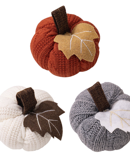Thanksgiving Decorations Orange Pumpkin Pendant