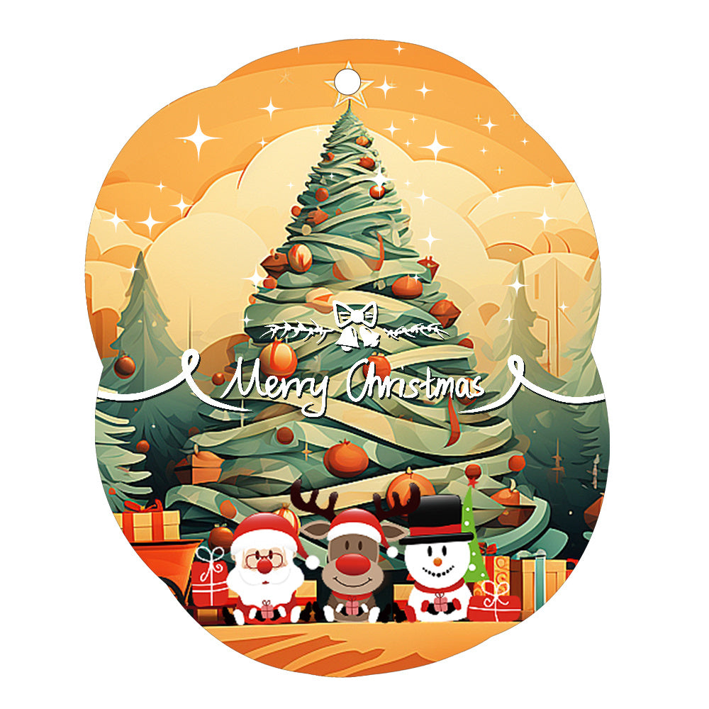 Christmas Decor Hanging Ornament Home Decoration