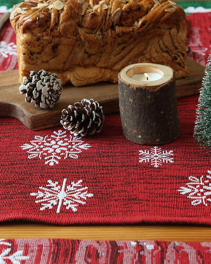 Christmas Tablecloth Decorations For Home Table