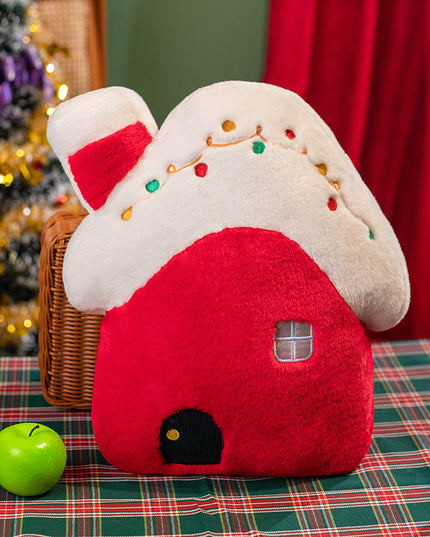 Christmas Tree Ginger Villain Figurine Doll Pillow