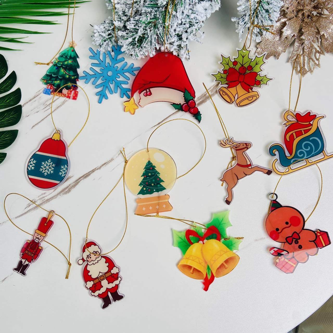Christmas Decor Hanging Ornament Home Decoration