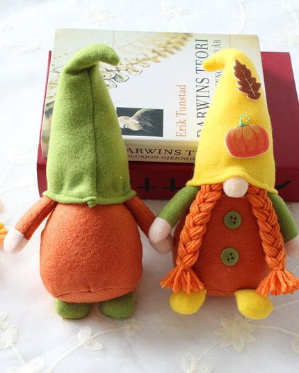 Thanksgiving Creative Faceless Doll Decoration