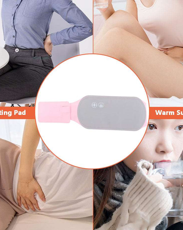 Cordless portable Heating Pad Belt for women - Here 4 you