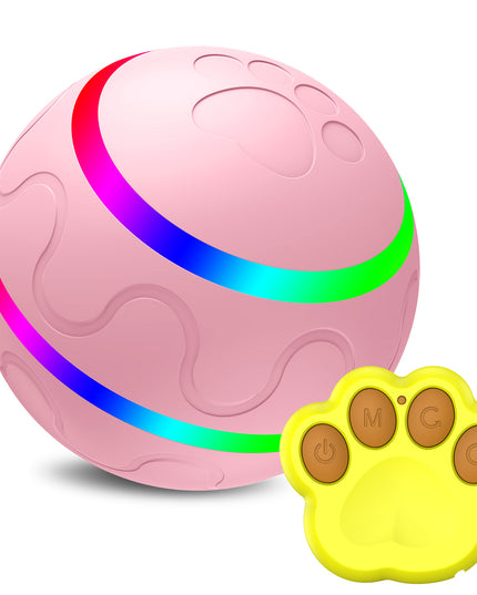 Pet New Cat Wicked Ball Toy Intelligent Ball USB Cat Toys Self Rotating Ball Automatic Rotation Ball