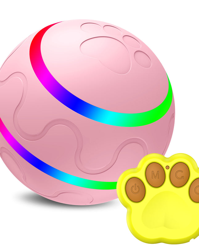 Pet New Cat Wicked Ball Toy Intelligent Ball USB Cat Toys Self Rotating Ball Automatic Rotation Ball