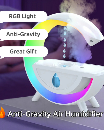 RGB multipurpose Night light water droplet sprayer - Here 4 you