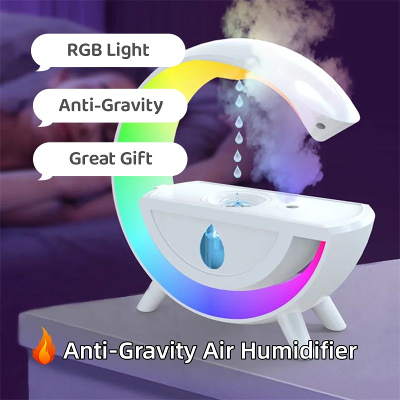 RGB multipurpose Night light water droplet sprayer - Here 4 you