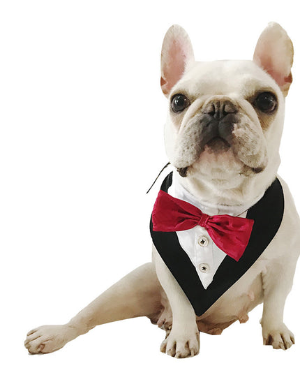 Dog Triangle Bandana Cat Saliva Towel Pet Accessories