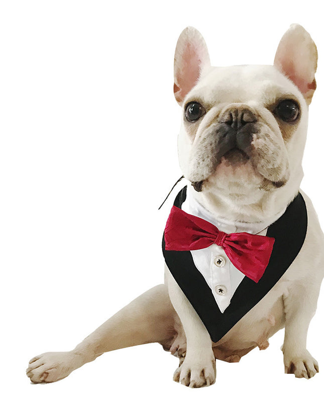 Dog Triangle Bandana Cat Saliva Towel Pet Accessories