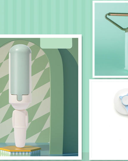 Versatile Pet Hair Remover: Comb, Roller, Brush for Cleaning - Here 4 you